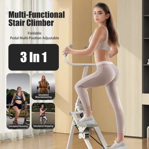 Multi-Functional Stair Climber