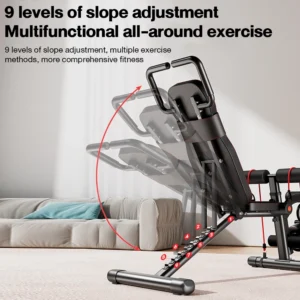 OneTwoFit Adjustable Dumbbell Bench
