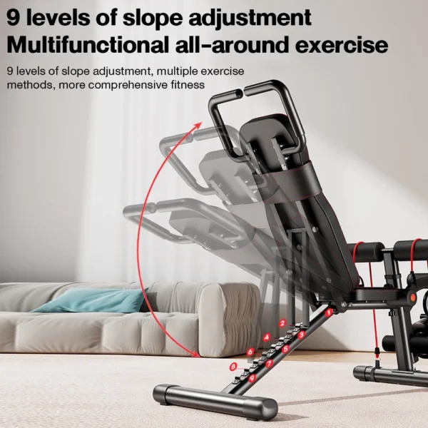 OneTwoFit Adjustable Dumbbell Bench