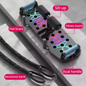 Push Up Board Pull Rope
