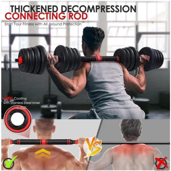 my-11134207-7r98o-lkqgnqsozy8bc5.webp Dumbbell Set 15kg Rubber