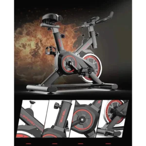 Ultra-Quiet Indoor Spinning Bike