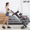 5.0HP Foldable Walking Pad Treadmill