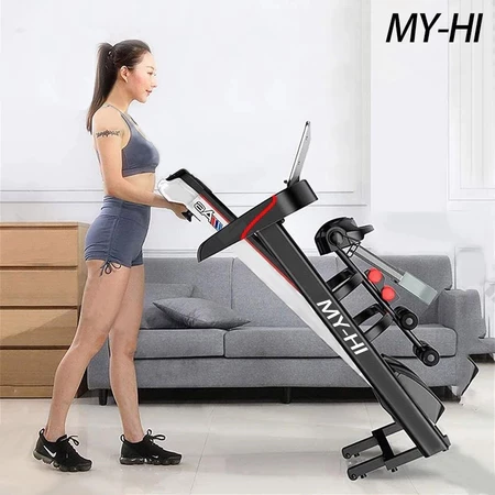 5.0HP Foldable Walking Pad Treadmill