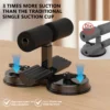 Double Suction Sit Up Bar
