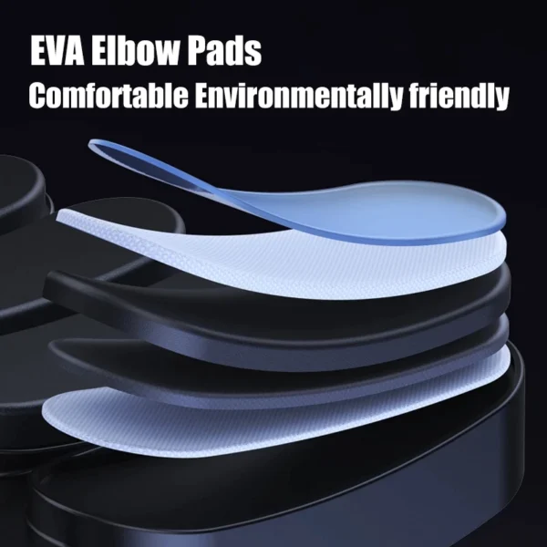 6 Wheel Abs Roller Elbow Support