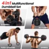 Adjustable Dumbbell Barbell Set