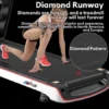 5.0HP Foldable Walking Pad Treadmill