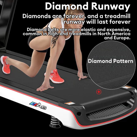 5.0HP Foldable Walking Pad Treadmill