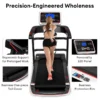 5.0HP Foldable Walking Pad Treadmill