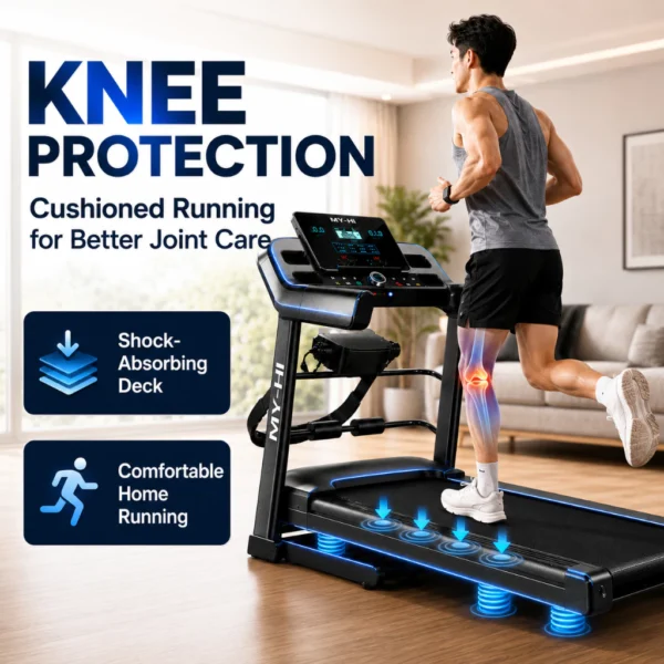 Heavy Duty Smart Multifunctional Treadmill