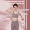 Pedal Pull Rope Resistance Band