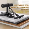 Double Suction Sit Up Bar