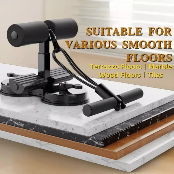 Double Suction Sit Up Bar