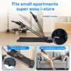 Auto Incline Foldable Ultra-thin Treadmill