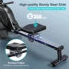my-11134207-820l5-mhr22lxzmkg639.webp Foldable Magnetic Rowing Machine 32-Level L152.3cm W45cm H70.8cm