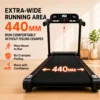 Foldable Ultra-thin APP Treadmill