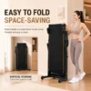 Non-Electric Foldable Walking Pad Treadmill