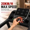 R8 Foldable Auto Incline Treadmill 20KM/h