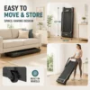 B40 Foldable APP Treadmill H127cm W50cm