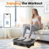 Bluetooth Vibration Platform Weight Loss