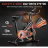 Ultra-Quiet Indoor Spinning Bike H119.9cm W52.1cm