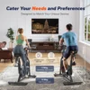 Ultra-Quiet Indoor Spinning Bike H119.9cm W52.1cm