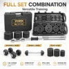 Adjustable Cast Iron Dumbbell Set 20/30/50KG