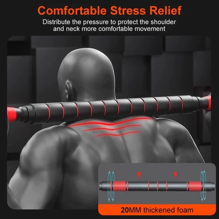 Adjustable Dumbbell Barbell Set