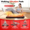 Vibration Ultra-Thin Incline Treadmill L112.5cm H108cm