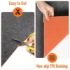 Shock-Absorbing Gym Rubber Floor Mat