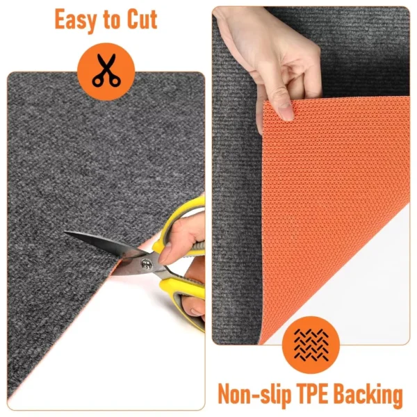 Shock-Absorbing Gym Rubber Floor Mat