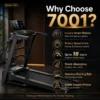 Heavy Duty Commercial Folding Treadmill