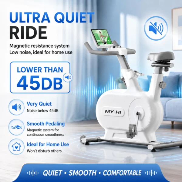Magnetic Resistance Spin Bike 300KG