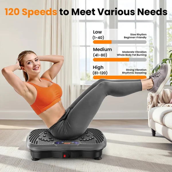 Bluetooth Vibration Platform Weight Loss