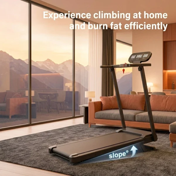 Foldable Ultra-thin Walking Pad Treadmill