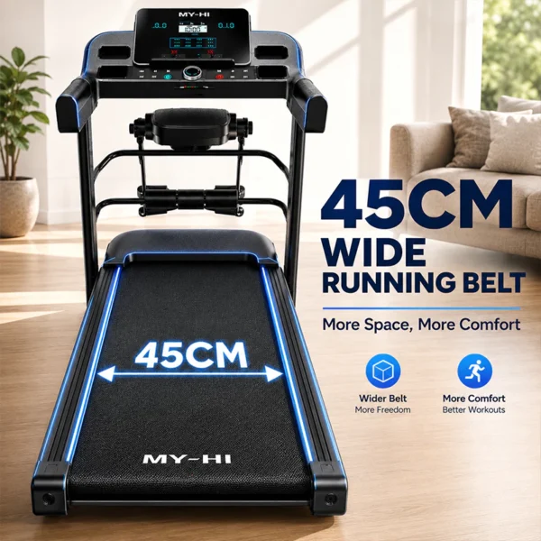 Heavy Duty Smart Multifunctional Treadmill