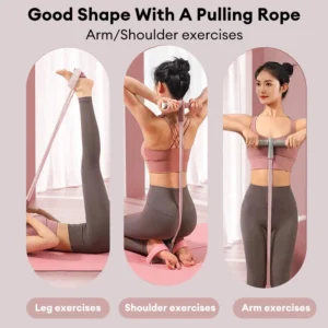 Pedal Pull Rope Resistance Band