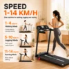 Foldable Ultra-thin APP Treadmill