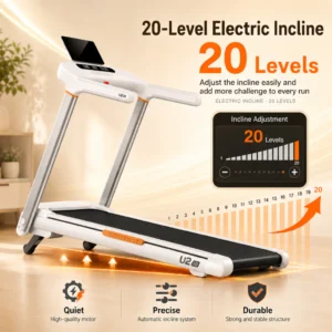 U2 Foldable Auto Incline Treadmill