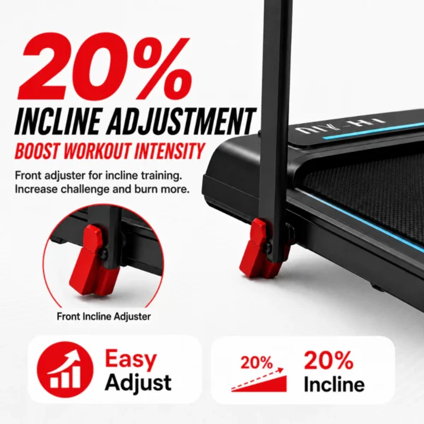 B40 Foldable APP Treadmill