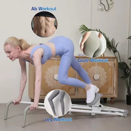 Foldable Vertical Climbing Stepper
