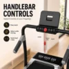 Auto Incline Foldable Smart Treadmill