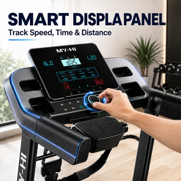 Heavy Duty Smart Multifunctional Treadmill