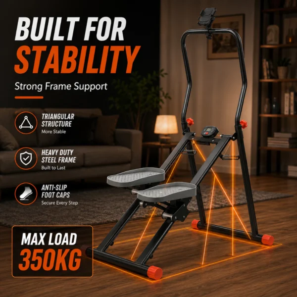 Foldable Mountaineering Climbing Stepper