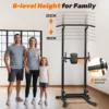 Adjustable Height Pull-Up Station