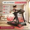 C2 Foldable Auto Incline Treadmill L120cm W44cm