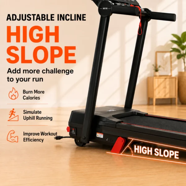 Foldable Ultra-thin APP Treadmill