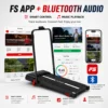 B40 Foldable APP Treadmill