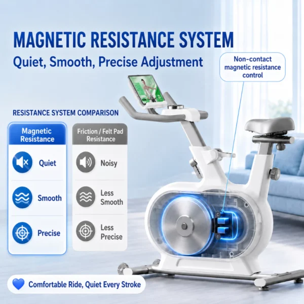 Magnetic Resistance Spin Bike 300KG